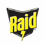 Distribuidor de productos Raid, logo | catálogo Droperba